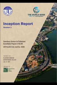 Cover Image of the D-01_Final Inception Report of Consultancy Services for Professional Accreditation Program in RAJUK, under Package No. URP/RAJUK/S-8A